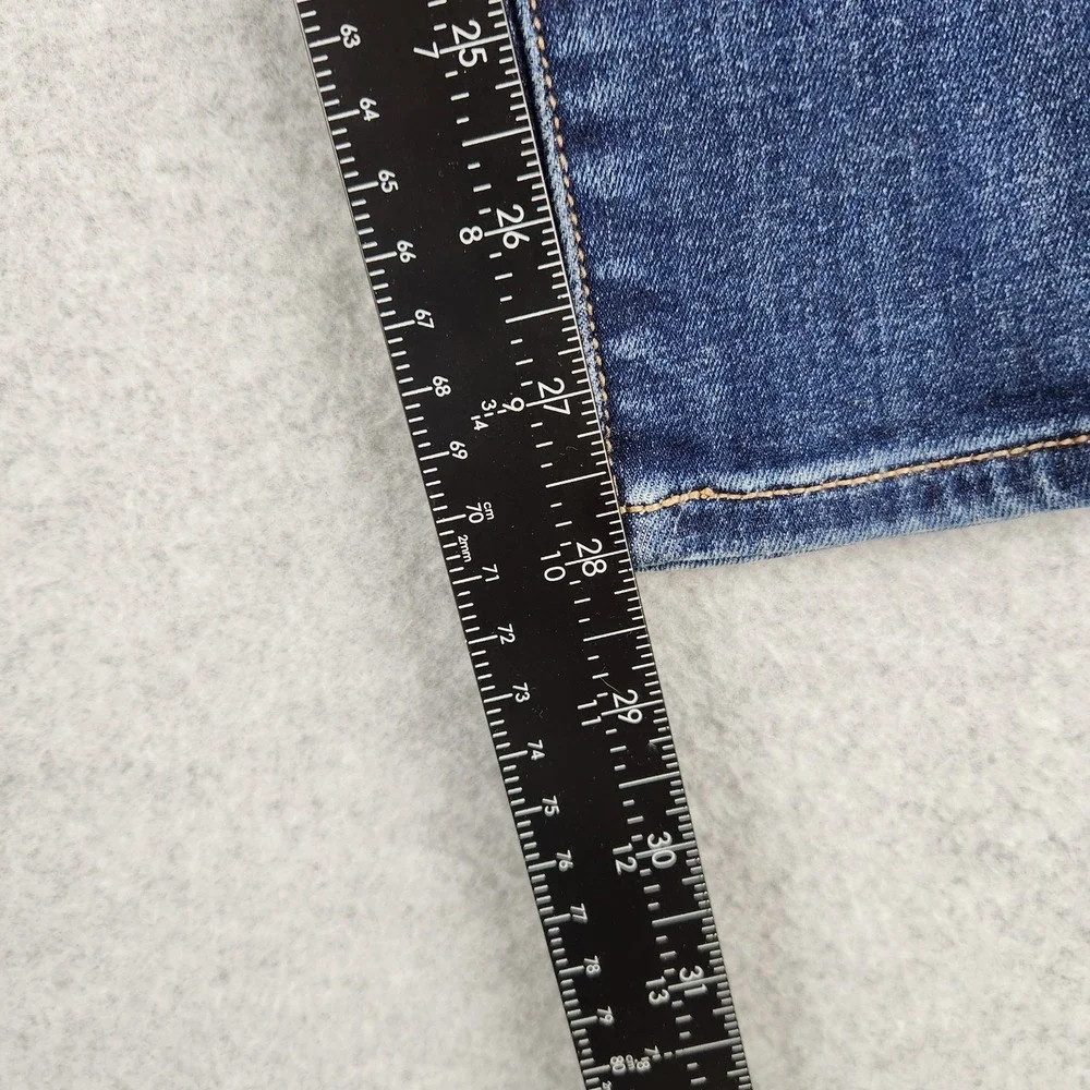 American‎ Eagle Jeans Women's Size 4 Reg Hi-Rise Jegging Dark Wash Stretch Denim
